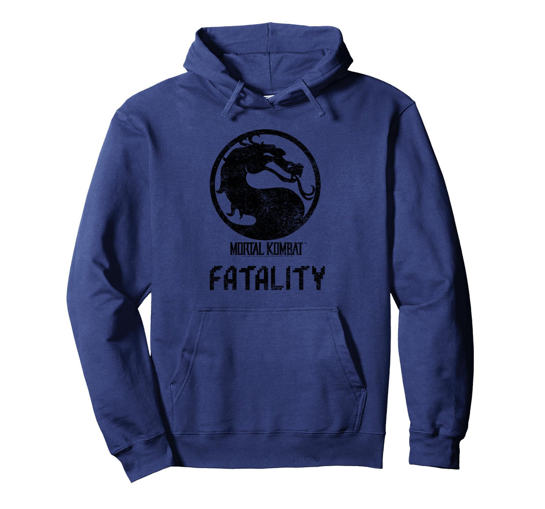 Mortal Kombat Klassic Fatality Pullover Hoodie
