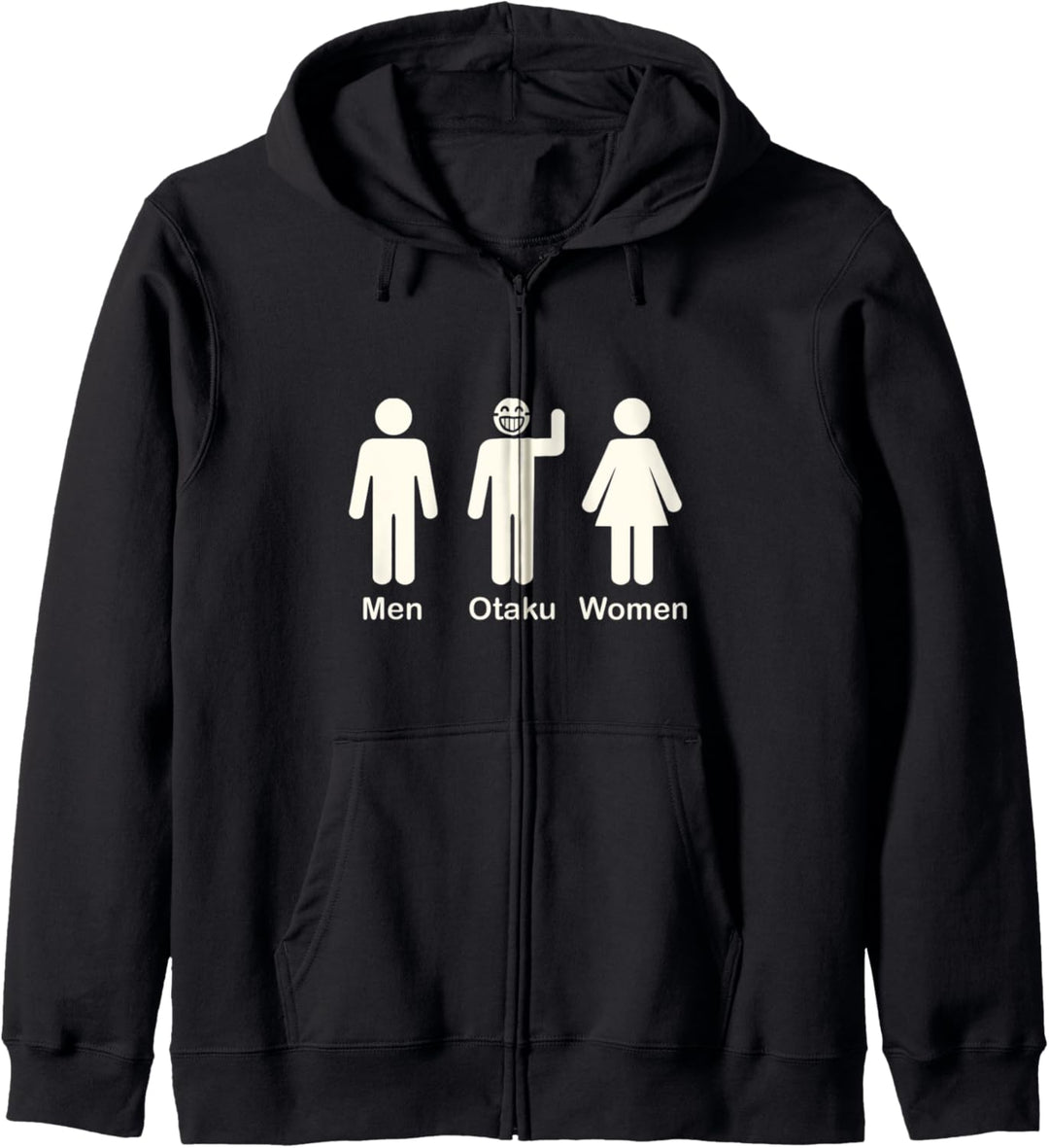 Japanese Otaku Tokyo Japan anime geek Kapuzenjacke
