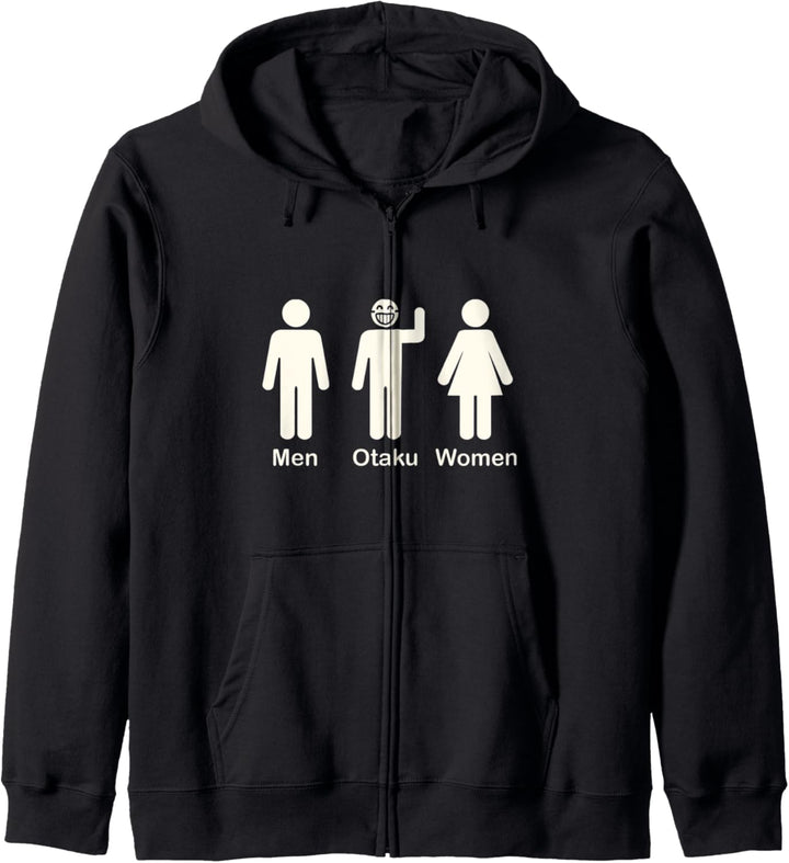 Japanese Otaku Tokyo Japan anime geek Kapuzenjacke