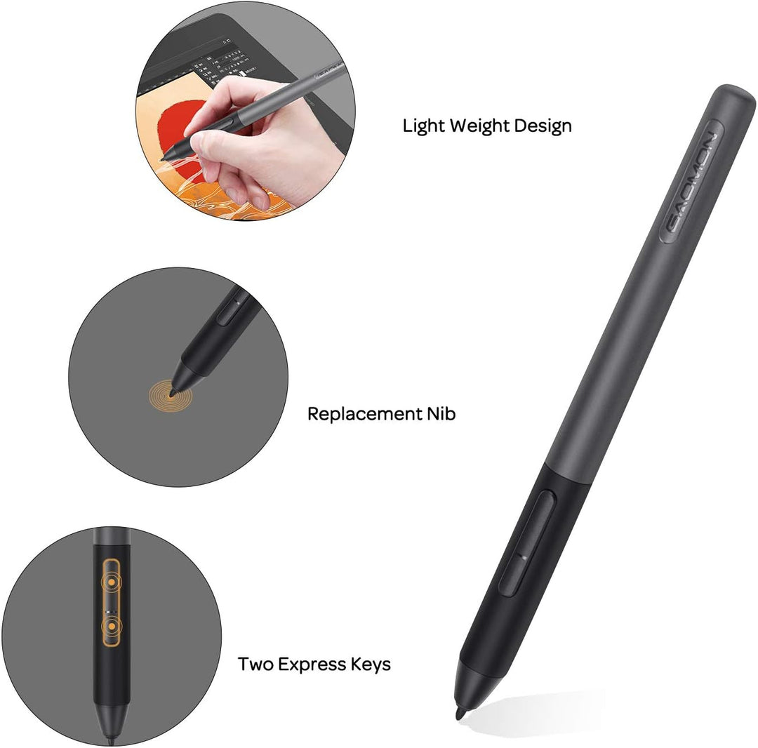 GAOMON ArtPaint AP50 Batterielosem Stift für PD1161 / PD1561 / PD156 Pro Grafik-Display
