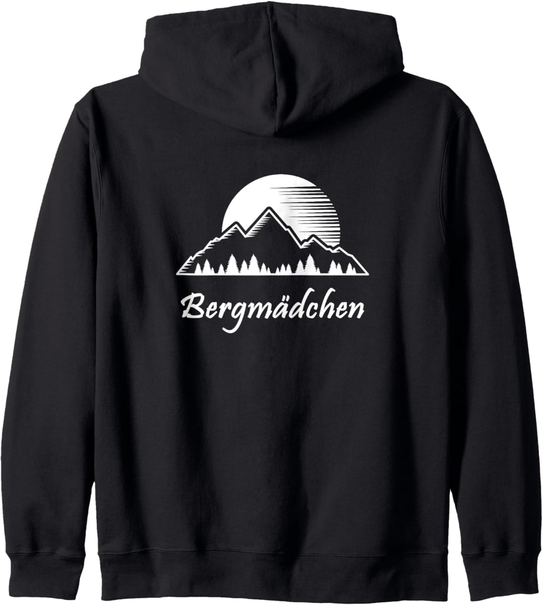 Bergmädchen Bergmadl Wandern Berge Hiking Bergsteigen Kapuzenjacke