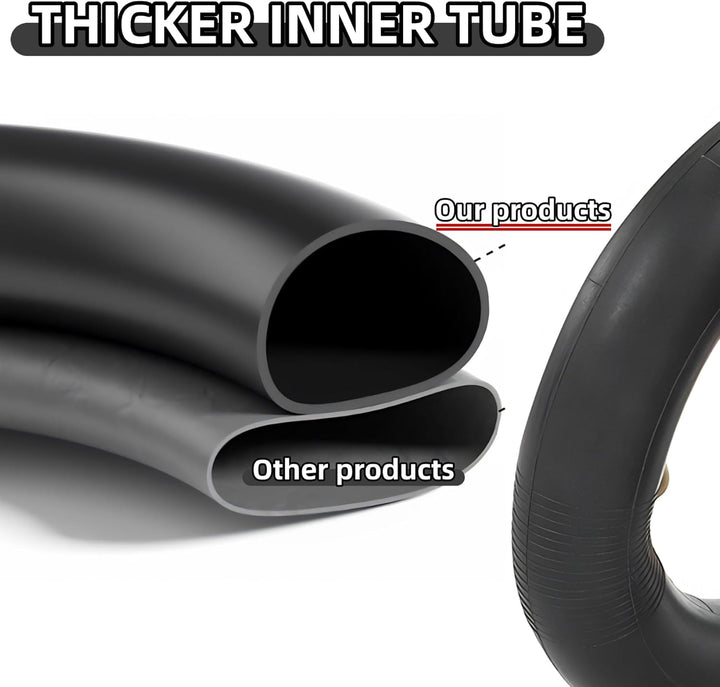 Ezweiji E Scooter Reifen, 10 Zoll reifen e scooter 80/65-6 Road City Road Reifen Elektroroller Reife