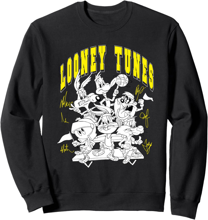 Looney Tunes Basketball Squad Sweatshirt