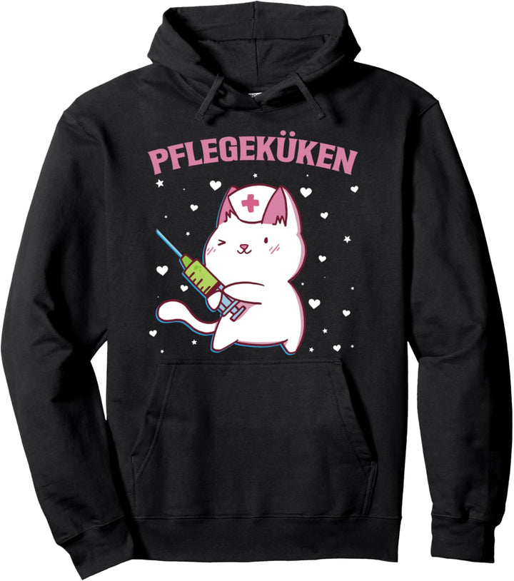 Pflegeküken Pflegekraft Krankenschwester Altenpflegerin Pullover Hoodie