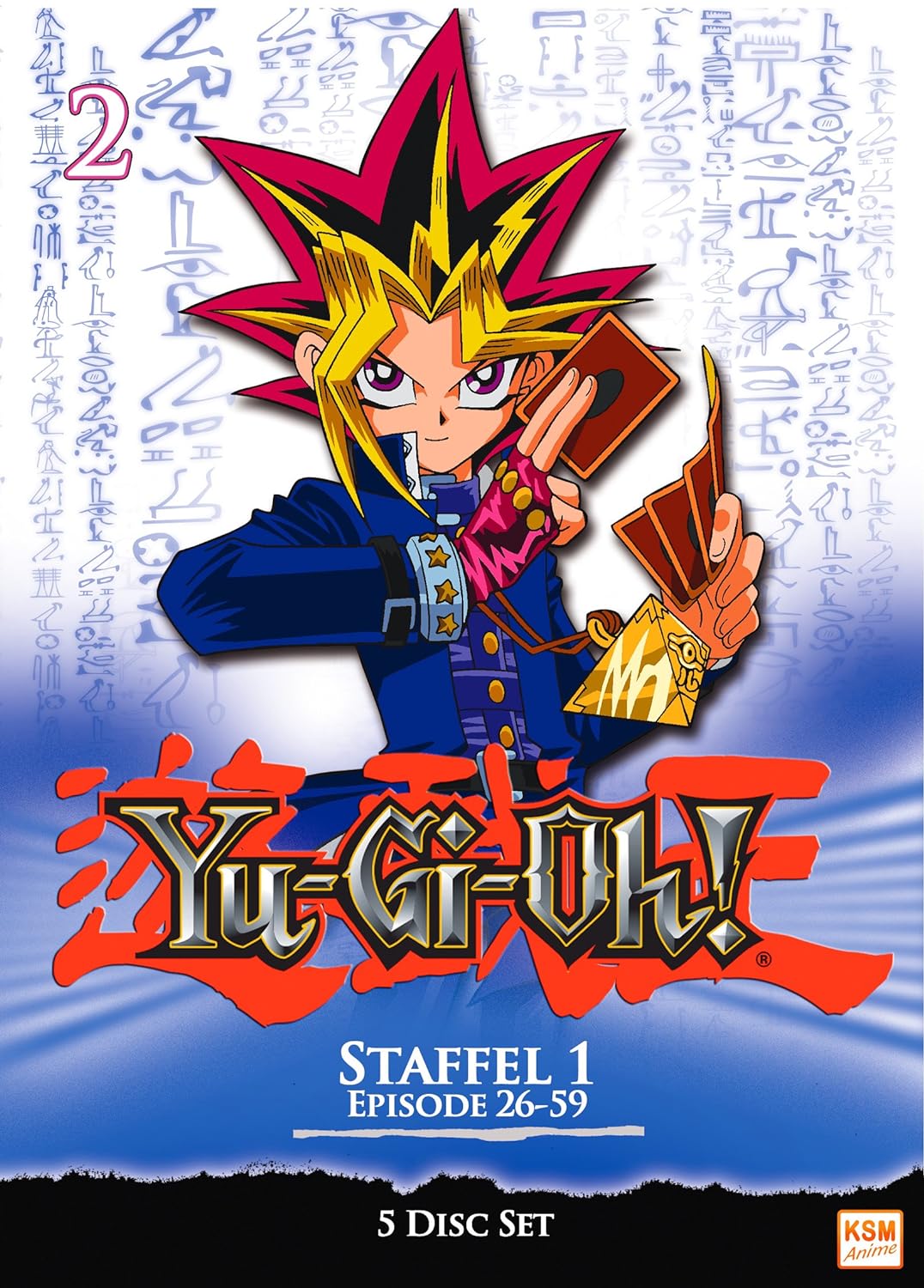 Yu-Gi-Oh! Staffel 1 - Episode 26-49 [5 DVDs], DVD