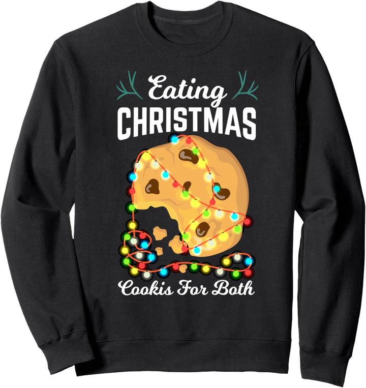 Weihnachtsplätzchen, für schwangere Frauen, Kinder, Familie Sweatshirt