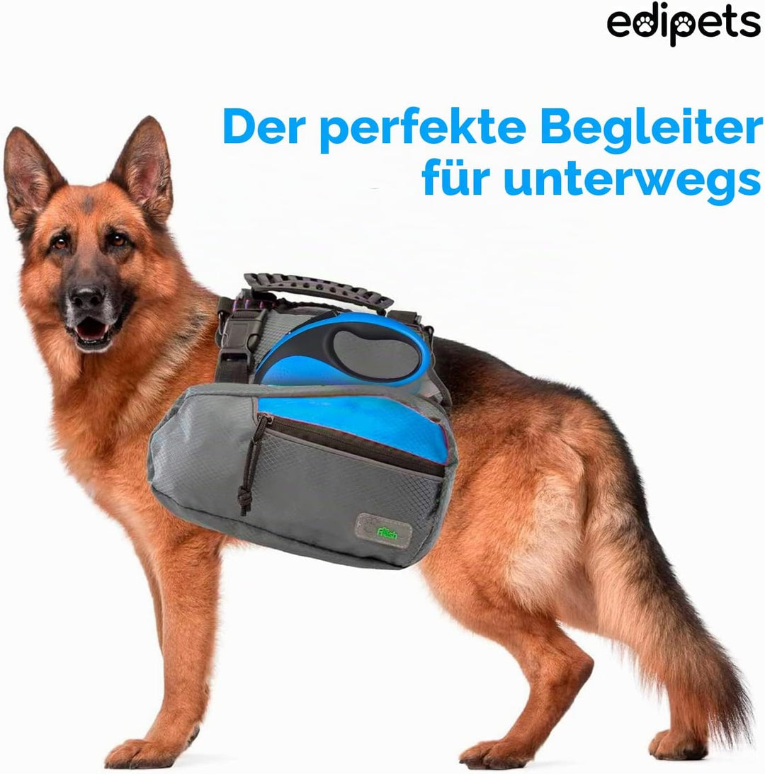 Edipets, Hundeleine, Ausziehbar und Einziehbar, 5 m, 8 m, Flexibel, für Training und Spaziergänge, f
