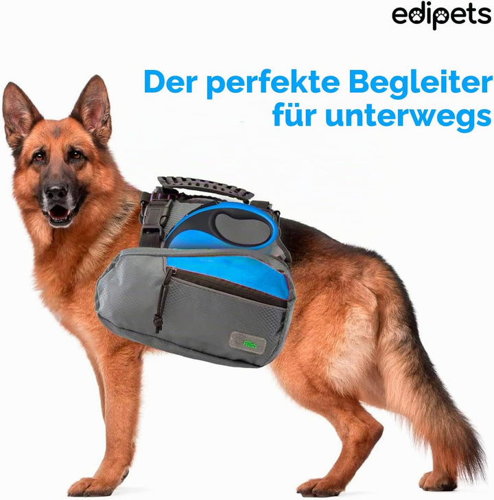 Edipets, Hundeleine, Ausziehbar und Einziehbar, 5 m, 8 m, Flexibel, für Training und Spaziergänge, f