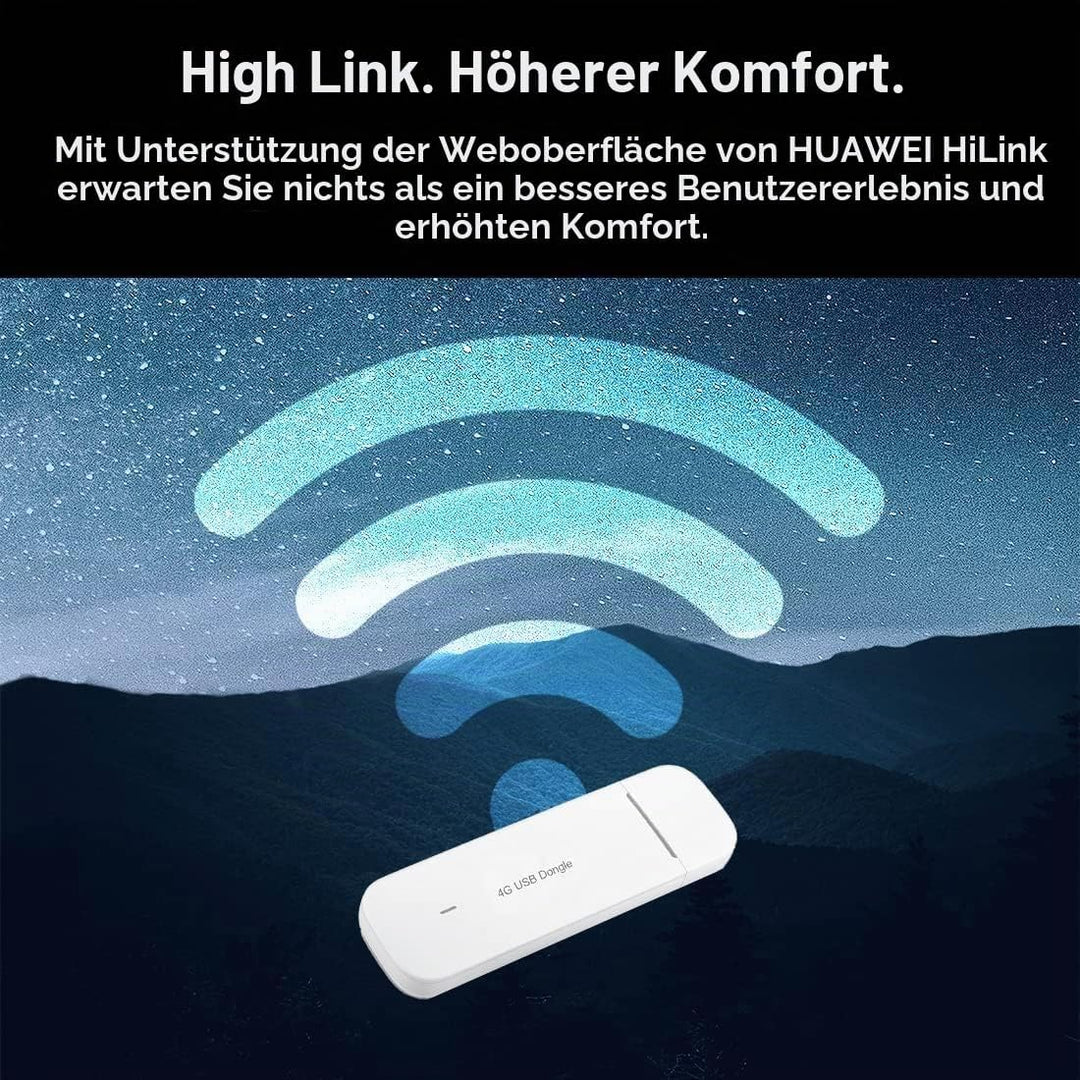 Modem LTE Brovi E3372-325 White