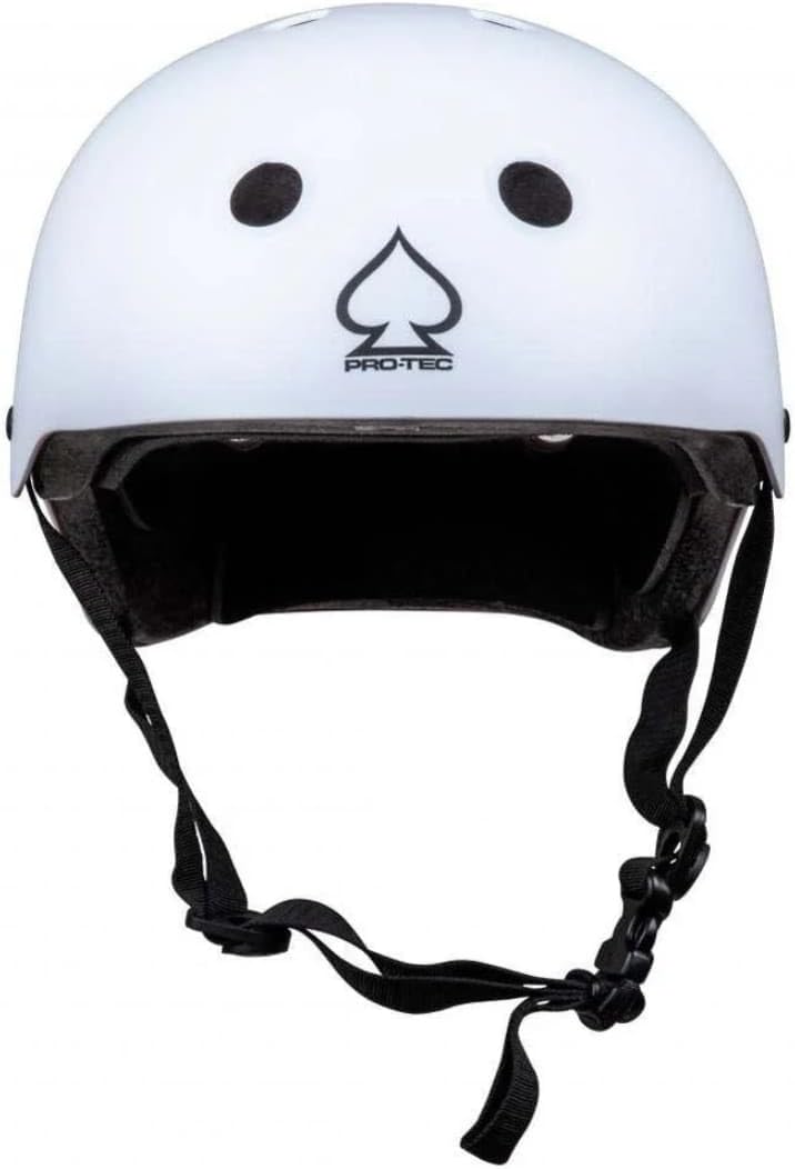 Pro-Tec Helmet Prime Skateboardhelm M/L Weiss (White), M/L Weiss (White)