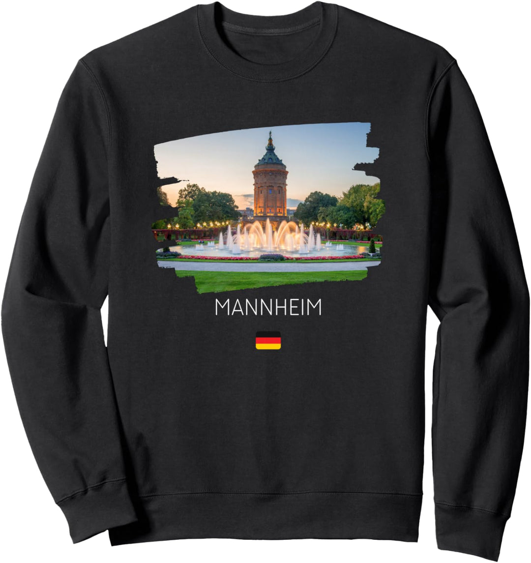 Mannheim Deutschland Sweatshirt
