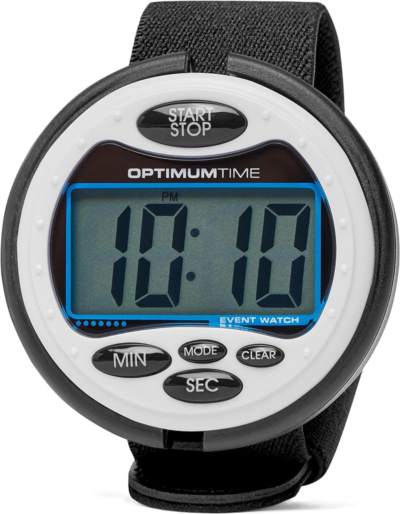 Optimum Time Ultimate Event Watch UTTL2715 Unisex White, Unisex White