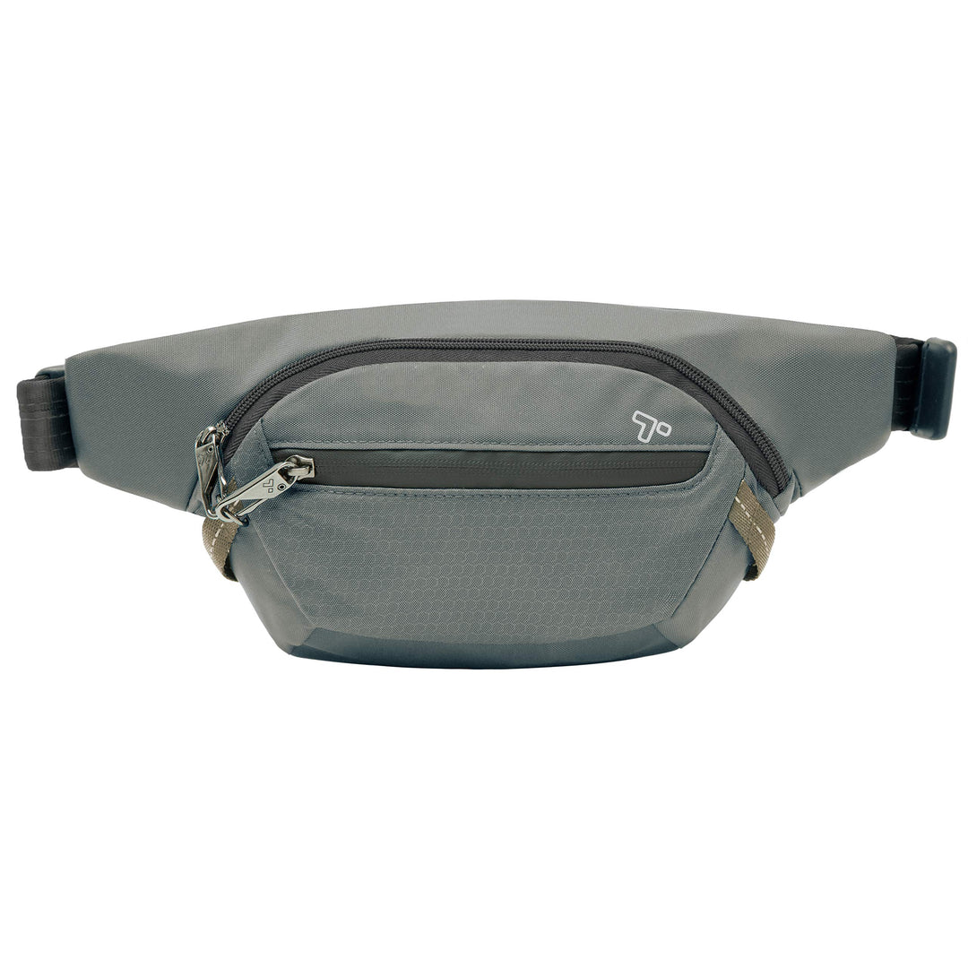Travelon Anti-Diebstahl Active Waist Mehrzweck-Rucksack, anthrazit (Schwarz) - 43127 530 9.5 x 6 x 2