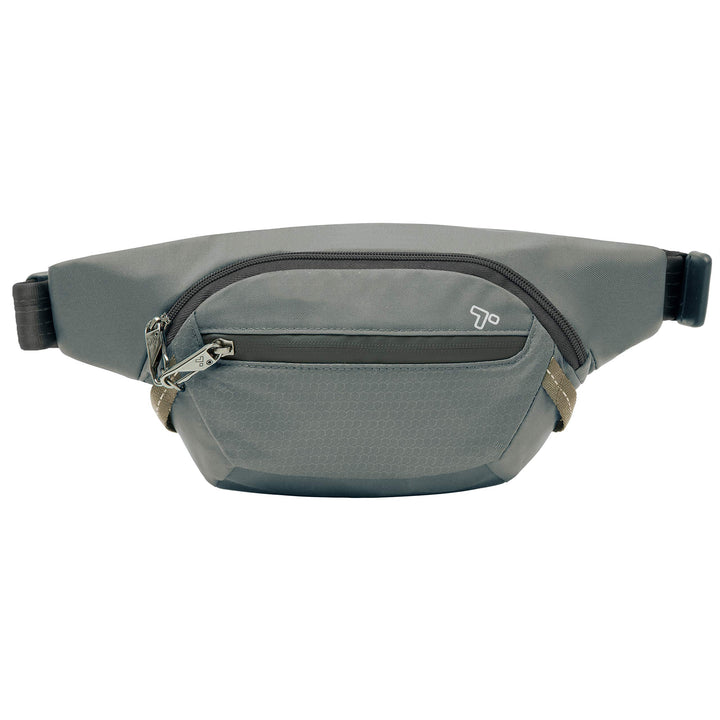 Travelon Anti-Diebstahl Active Waist Mehrzweck-Rucksack, anthrazit (Schwarz) - 43127 530 9.5 x 6 x 2