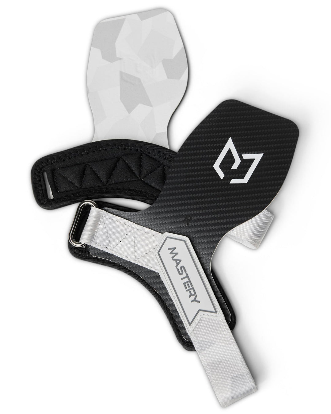 MASTERY Gripmaster 1.0 - Grips für Cross Training, Gymnastik, Pull Ups, Muscle Ups, No Chalk Schwarz