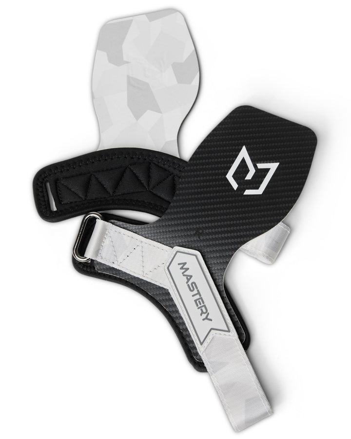 MASTERY Gripmaster 1.0 - Grips für Cross Training, Gymnastik, Pull Ups, Muscle Ups, No Chalk Schwarz