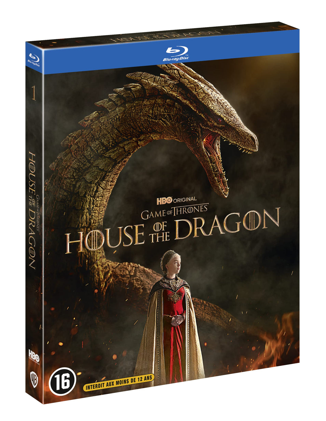 House of the Dragon - S1 SBD [Blu-ray], Blu-ray