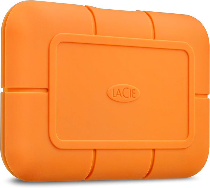 LaCie Rugged SSD externe SSD 500GB, 2.5 Zoll, PC & Mac, inkl. USB-C w/o USB-A Kabel, inkl. 3 Jahre R