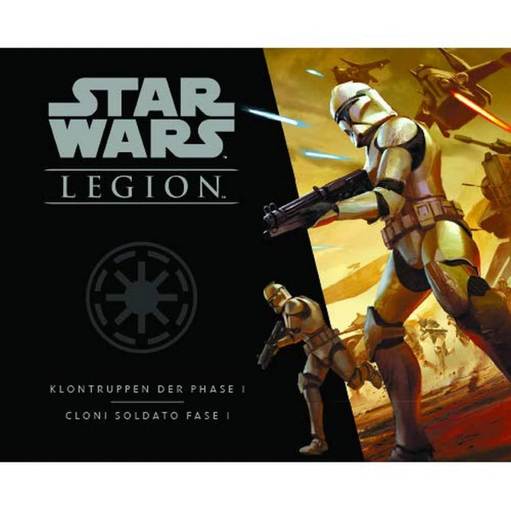 Atomic Mass Games | Star Wars: Legion – Klontruppen der Phase I | Erweiterung | Tabletop | 2 Spieler