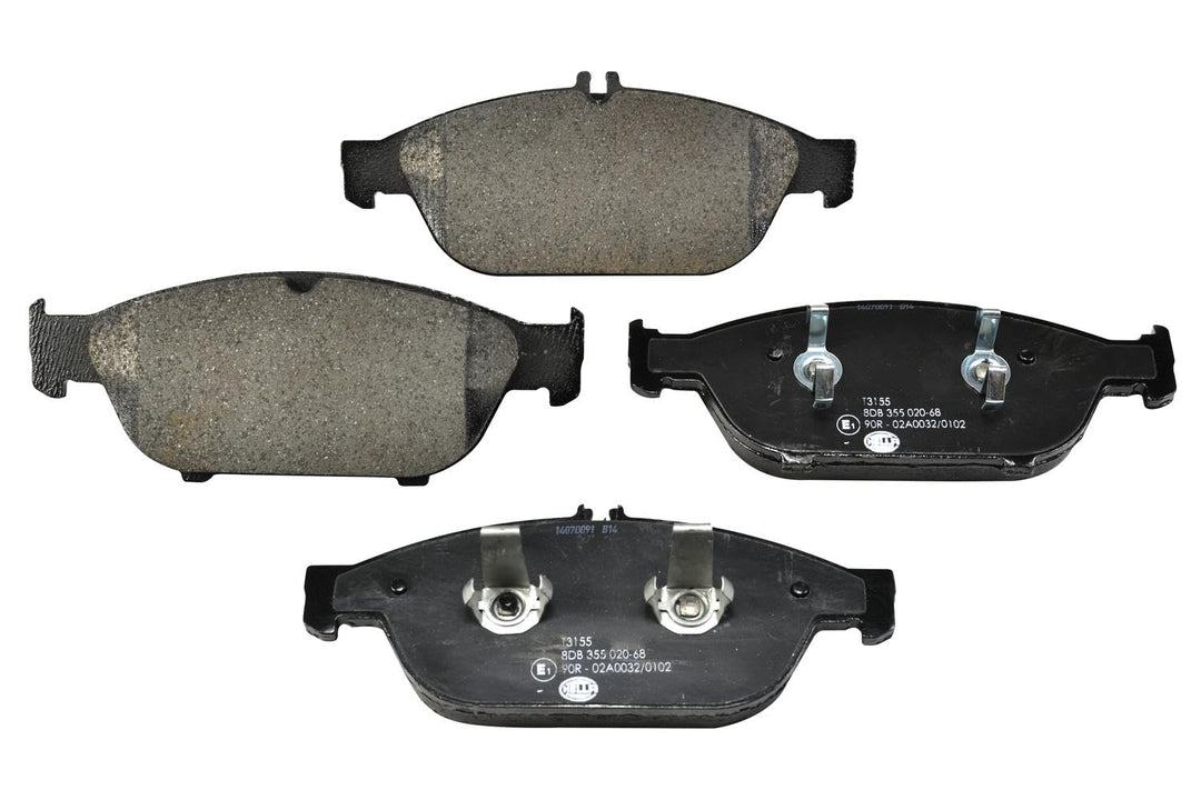 HELLA PAGID 8DB 355 020-681 Bremsbelagsatz - T3155 - Dicke/Stärke: 19mm - Bremssystem: Teves - für V