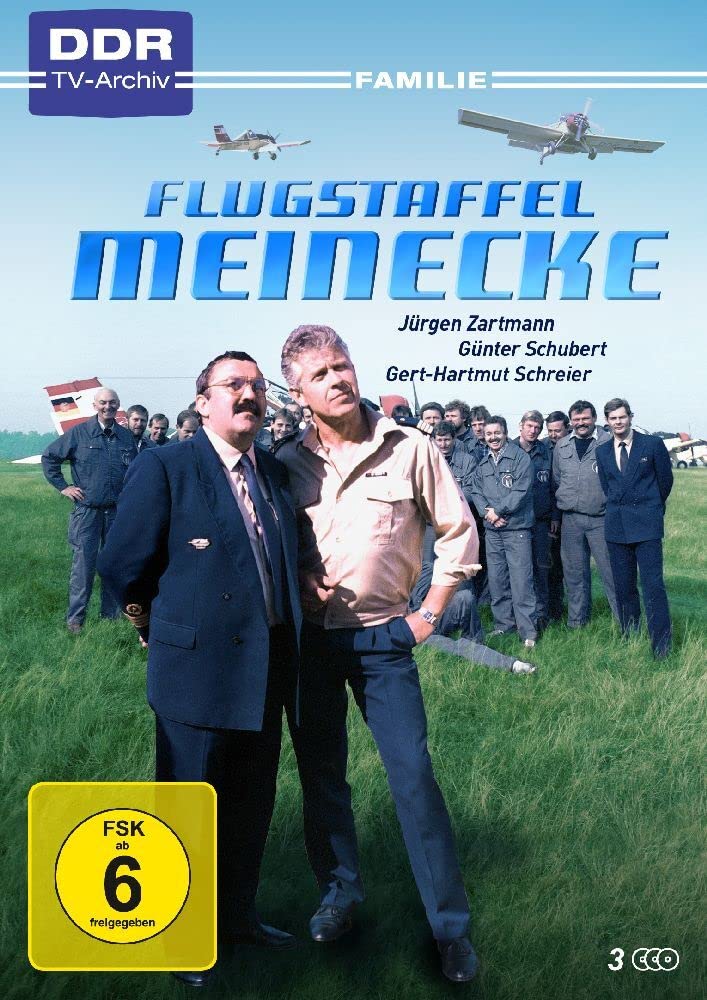 Flugstaffel Meinecke (DDR TV-Archiv) [3 DVDs], DVD