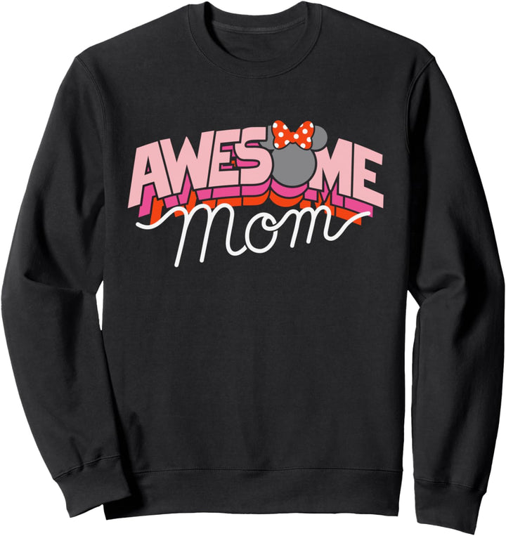 Disney Minnie Mouse Awesome Mom Sweatshirt