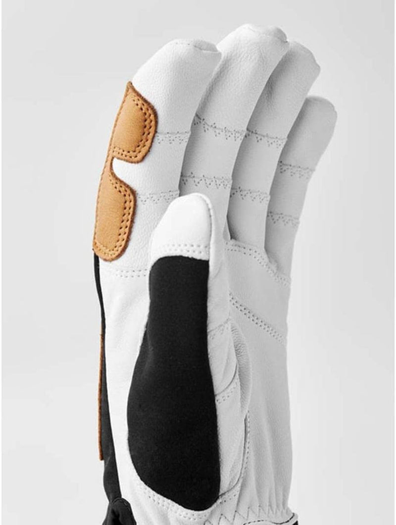 HESTRA Ergo Grip Active Wool Terry black/offwhite 10, black/offwhite 10