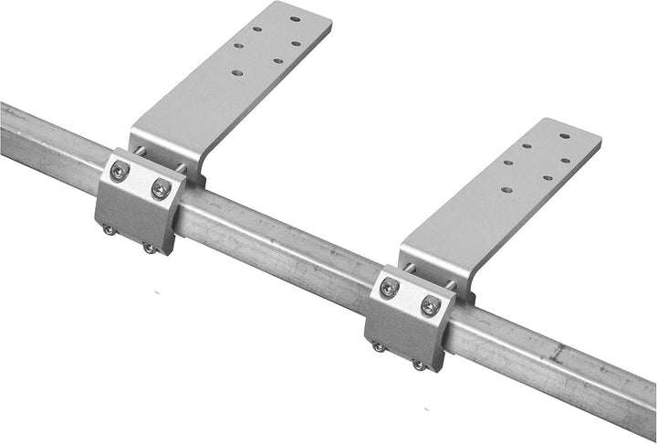 Extreme Max 3005.4269.2 Marine Rail Mount Bracket for Kuuma Style BBQ Grill - 2 Stück Packung mit 2