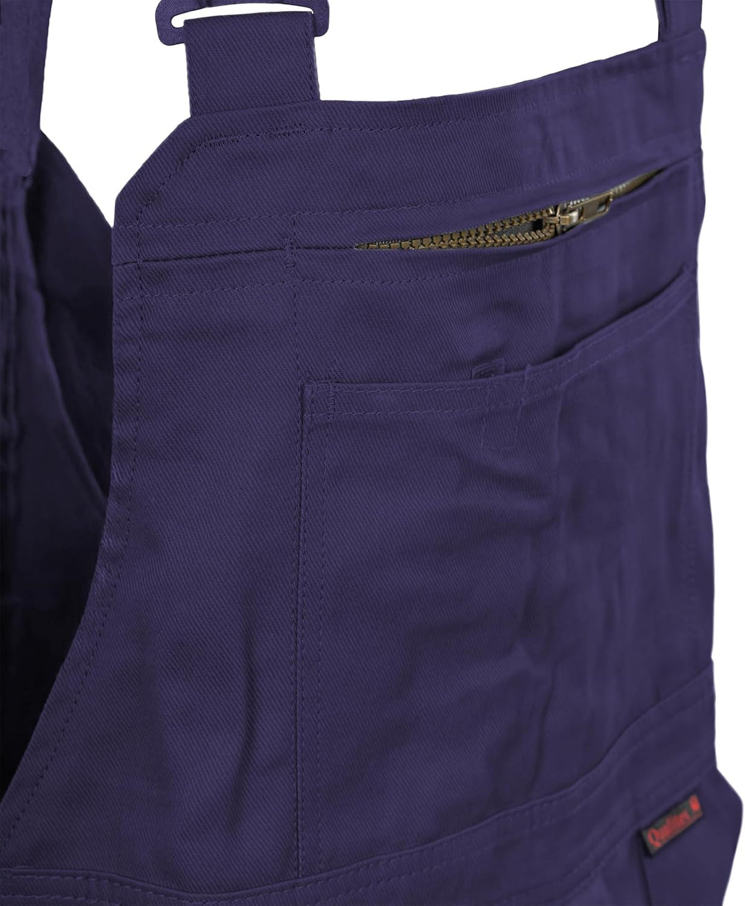Qualitex Arbeits-Latzhose BW 270 42 Hydronblau, 42 Hydronblau