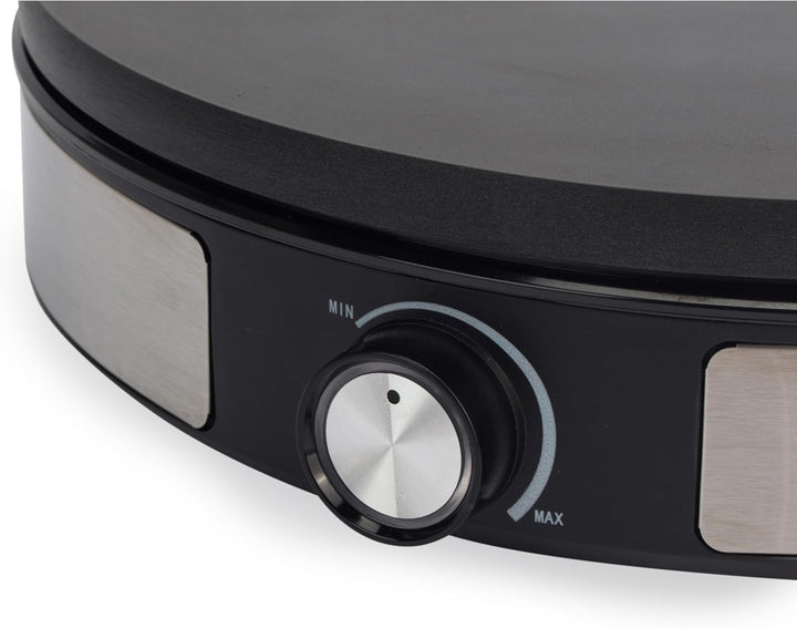 Petra 2-in-1-Crêpes-Maschine – Pfannkuchenmaschine, 1 grossen Crêpe oder 7 Mini-Pfannkuchen herstell