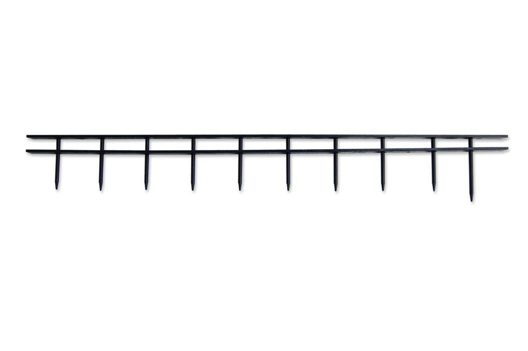 GBC 1132850 SureBinds Bindestrips, A4, 100 Stück, schwarz schwarz 25 mm, schwarz 25 mm