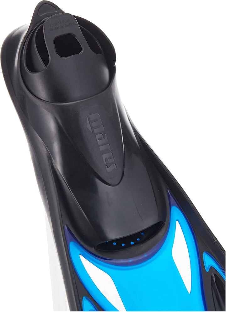 Mares Flosse Manta Junior Blau 27/29, Blau 27/29