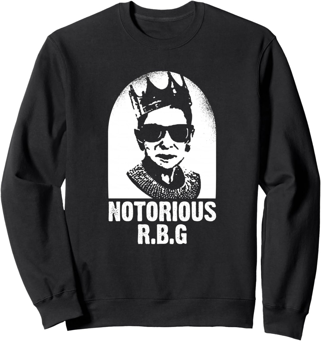 RBG Ruth Bader Ginsburg Feminist politisches Geschenk Sweatshirt