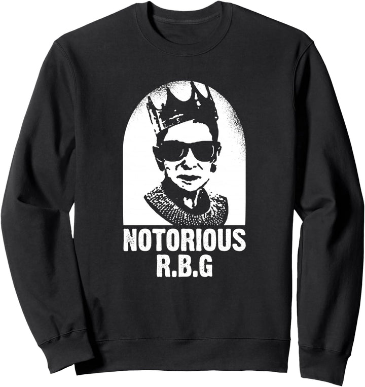 RBG Ruth Bader Ginsburg Feminist politisches Geschenk Sweatshirt