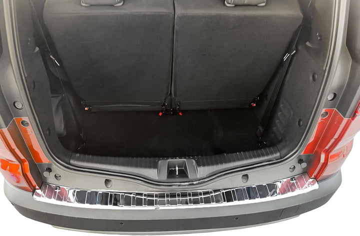 RECAMBO Ladekantenschutz Edelstahl kompatibel für Dacia Jogger | BJ ab 2021 - Hochglanz poliert, Chr