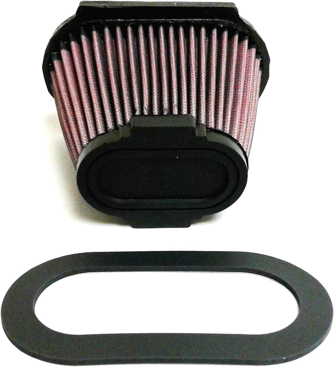 K&N YA-6601 Motorrad K&N Tausch-Luftfilter Rot