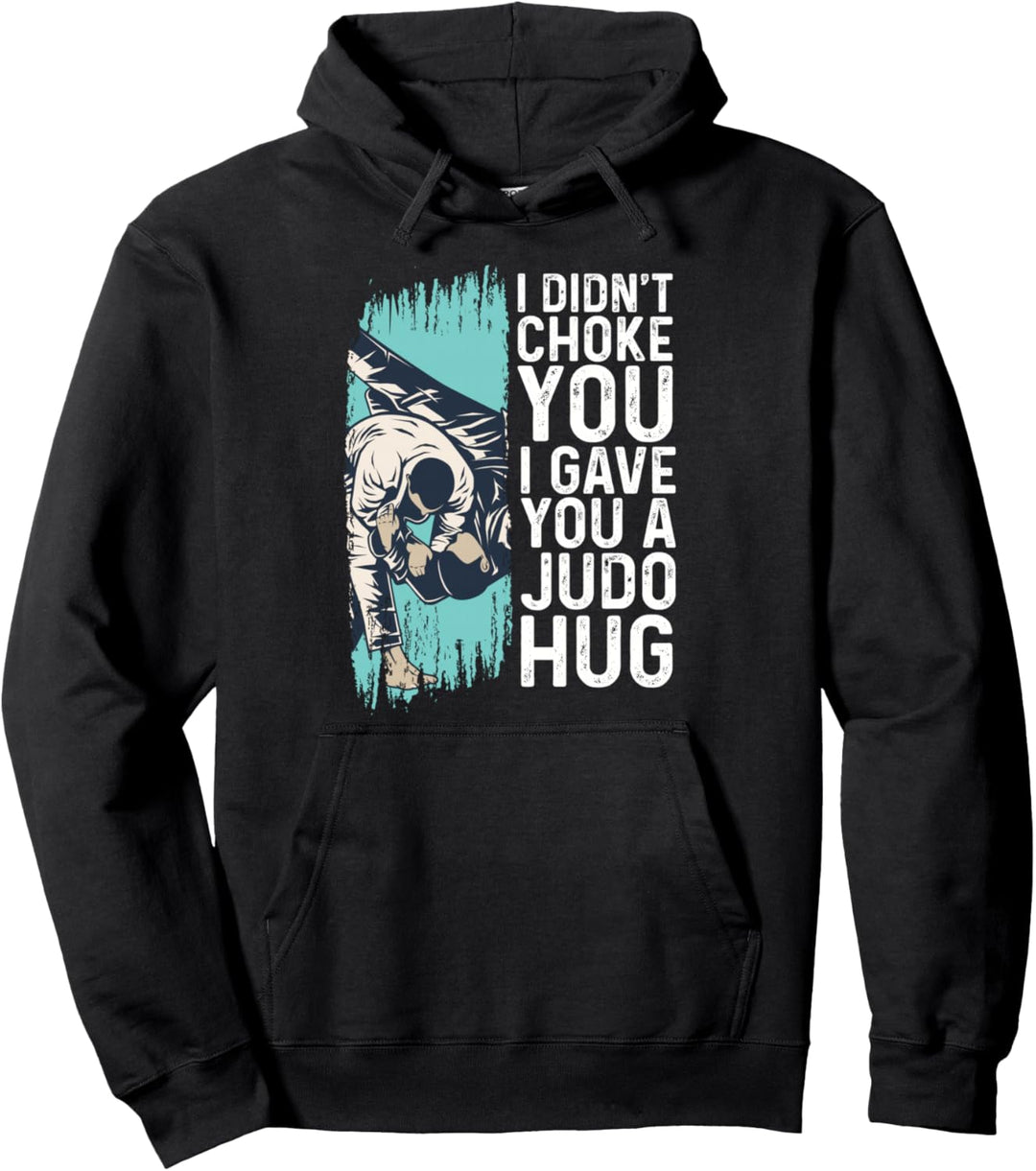 Judo Kämpfer Kampfsport - Judoka Judoist Judo Pullover Hoodie