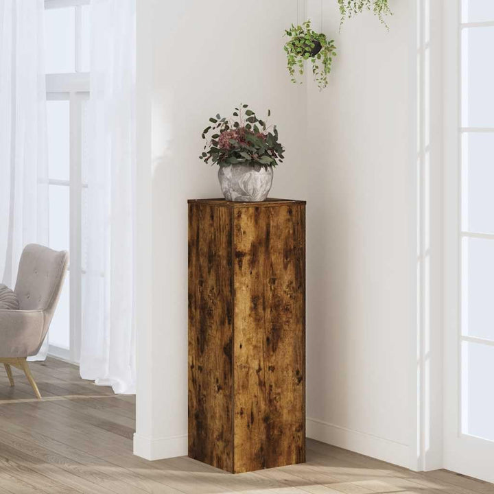 vidaXL Pflanzenständer, Blumenständer Hohle Konstruktion, Dekosäule Podest für Pflanzen Dekoartikel,
