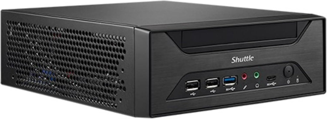 Shuttle XH610 S1700 H610 Black 120W