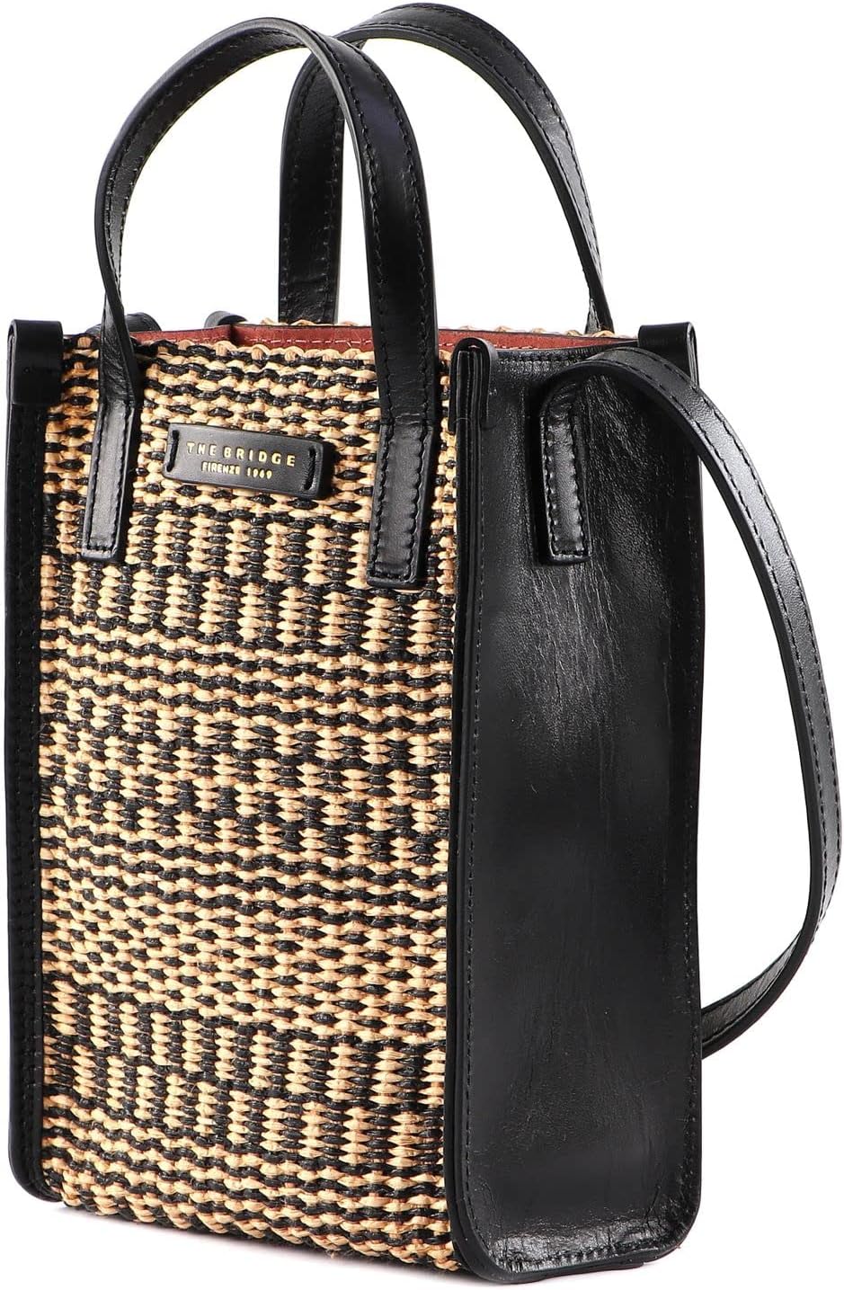 The Bridge Mirra Wow - Shopper 21 cm Camel/Black, Camel/Black