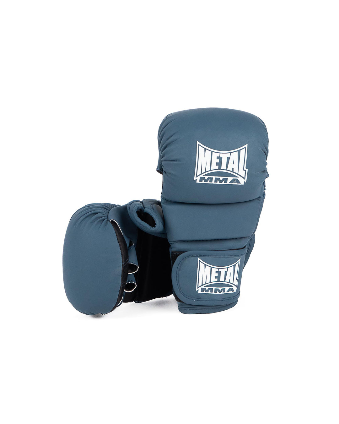 METAL BOXE MMA Sparring The Shell Handschuhe Blue Petrol S, Blue Petrol S