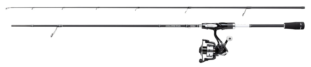 Mitchell Colors MX Spinnrute und Rolle Combo – Raubfisch-Spinnangel-Setup – Barsch, Forelle, Hecht,