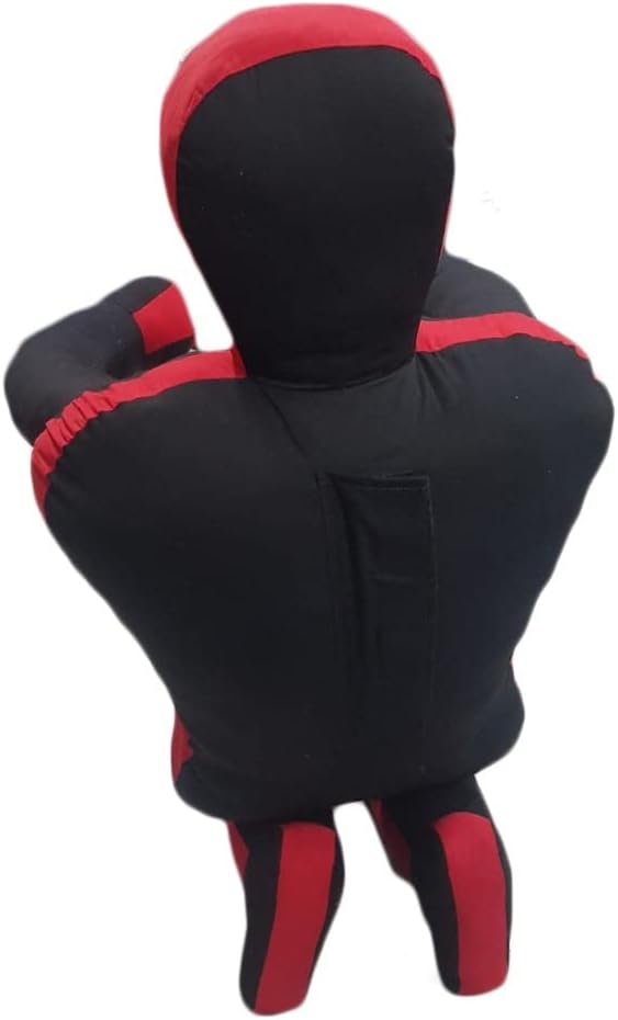 MMA Grappling Dummy Judo Boxsack, MMA BJJ Jiu Jitsu, Sitzposition Hände vorne (unbefüllt, Canvas) 59