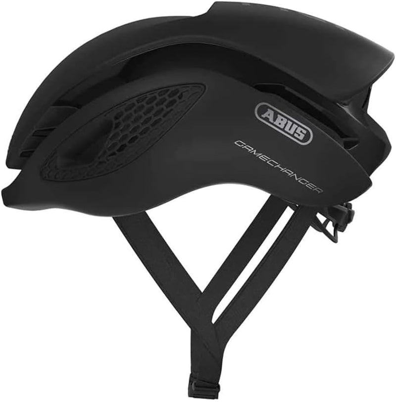 ABUS Rennradhelm GameChanger - Aerodynamischer Fahrradhelm mit optimalen Ventilationseigenschaften f