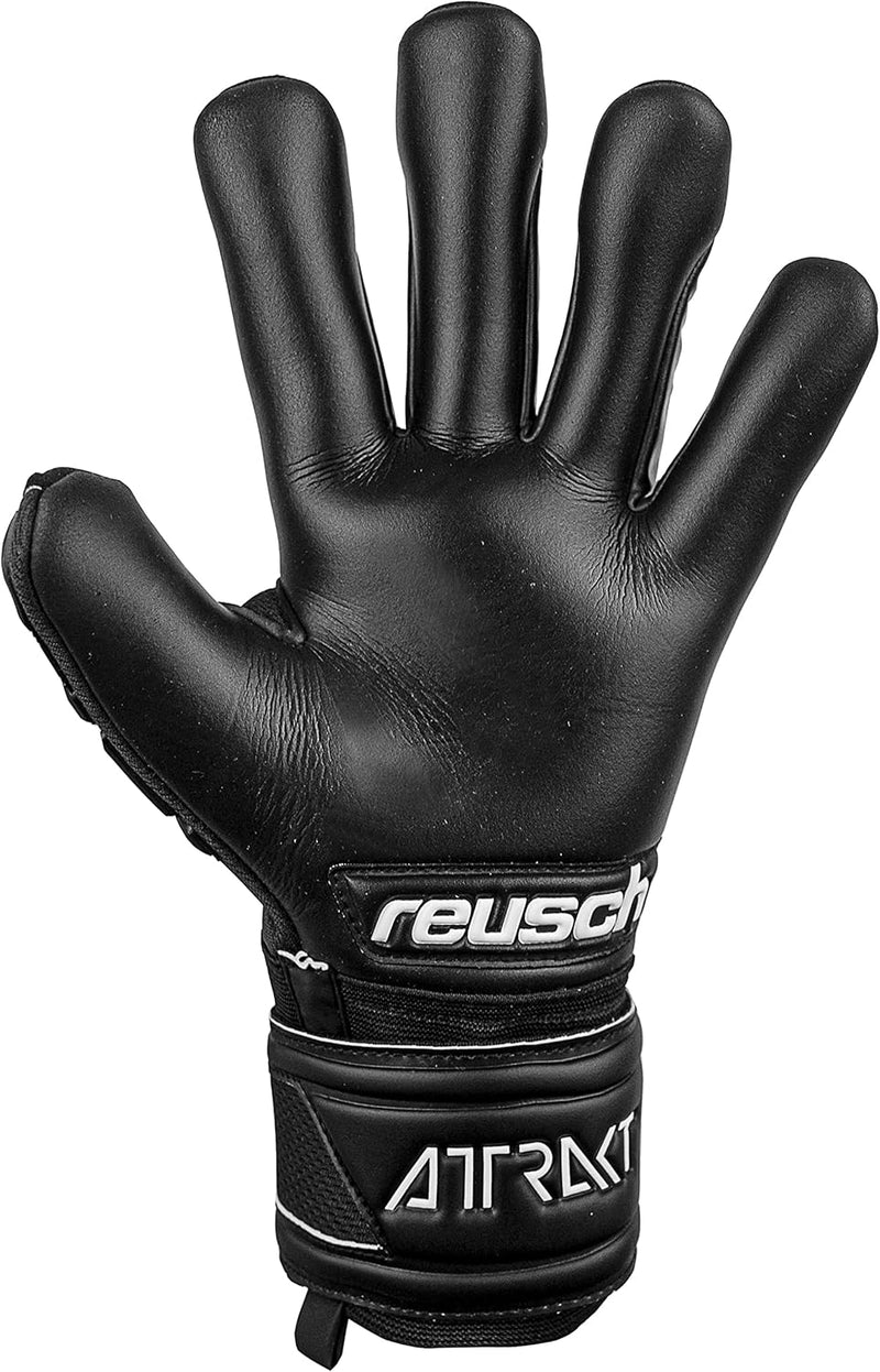 Reusch Attrakt Freegel Infinity Unisex Torwarthandschuhe mit Innennaht Schnitt und Grip Infinity Bel