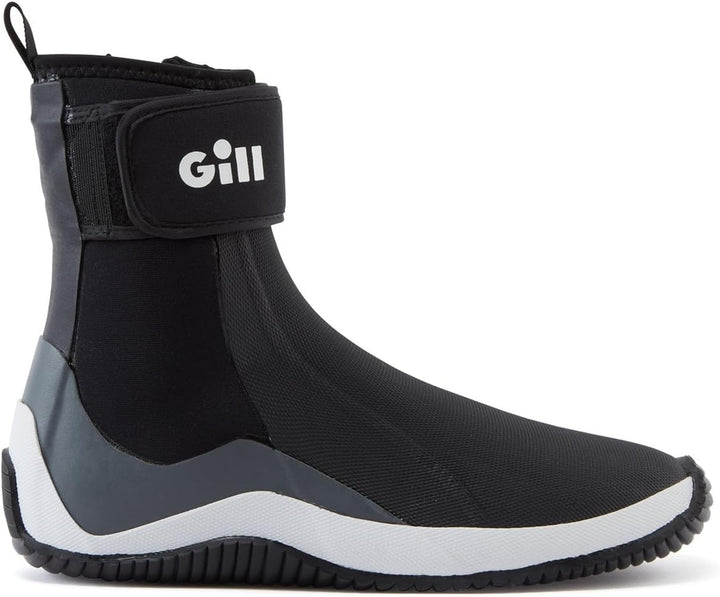 Gill 2023 Aero Sailing Boots - Black/White 48 EU Schwarz, 48 EU Schwarz