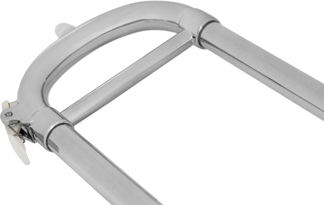 Classic Cantabile MardiBrass ABS Kunststoff Quart-Posaune - Bb/F-Stimmung - Fiberglas-Zug - 850g lei