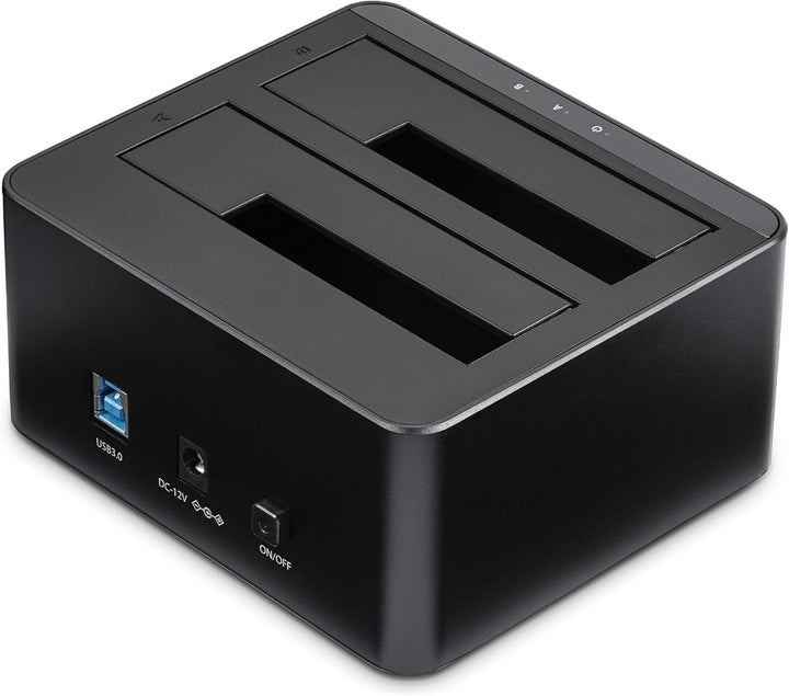 StarTech.com SATA Festplatten Dockingstation für 2x 2,5/3,5" SATA SSDs/HDDs - USB 3.0 - HDD Docking
