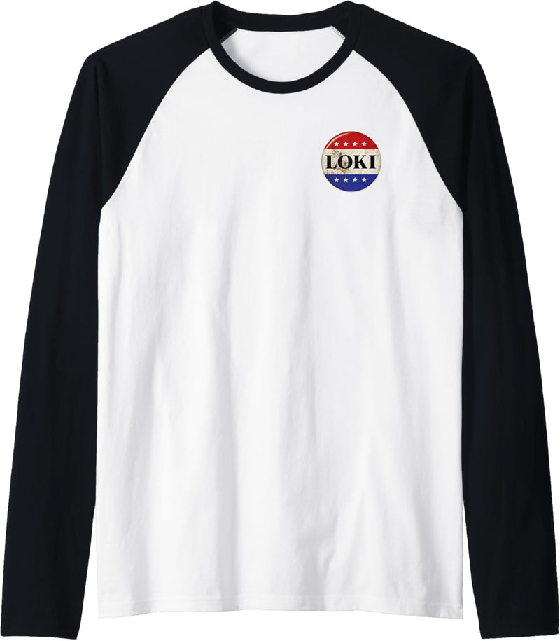 Marvel Loki President Loki Small Button Raglan