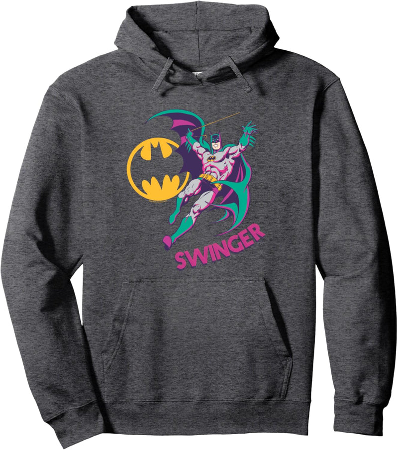 Batman Swinger Pullover Hoodie